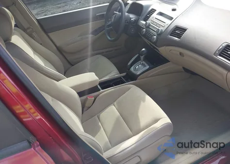 2008 Honda Civic Lx from USA, damaged, VIN 1HGFA16558L097627